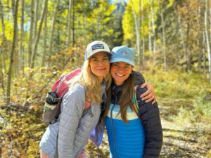 Brooke Burns Instagram - What…a…trip!!! I love you two so much! @bethbbeakley @bradburns9771