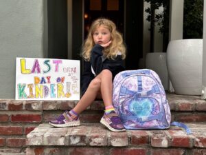 Brooke Burns Instagram - And just like that. #lastdayofschool