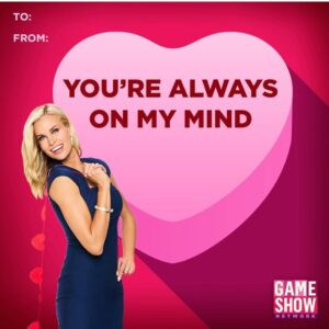 Brooke Burns Instagram - Guess what my favorite holiday is…
❤️❤️❤️❤️❤️❤️
#valentines #love #hearts