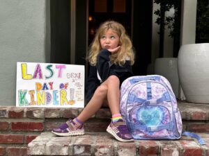 Brooke Burns Instagram - And just like that. #lastdayofschool