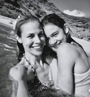 Brooke Burns Instagram - Happy Birthday beautiful Maddy. I love you forever. May all your wishes come true. 🩷❤️🧡💛💚🩵💙💜🤍🩶🤎🖤