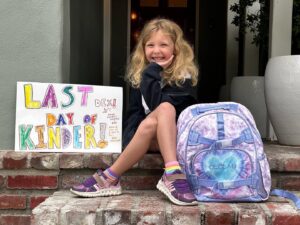 Brooke Burns Instagram - And just like that. #lastdayofschool