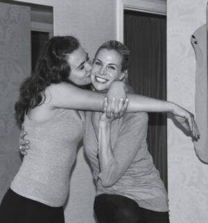 Brooke Burns Instagram - Happy Birthday beautiful Maddy. I love you forever. May all your wishes come true. 🩷❤️🧡💛💚🩵💙💜🤍🩶🤎🖤