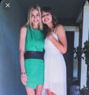 Brooke Burns Instagram - Happy Birthday beautiful Maddy. I love you forever. May all your wishes come true. 🩷❤️🧡💛💚🩵💙💜🤍🩶🤎🖤