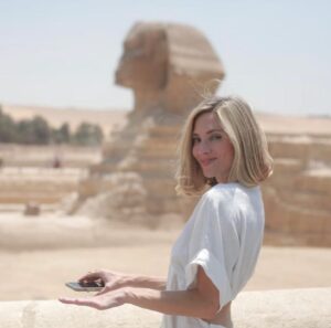 Brooke Butler Instagram - Yalla Habibi! Exploring and “working” in Egypt with these beautiful people. 
@mk_mohamedkarim 
@wwwjustleon 
@iamwesmiller