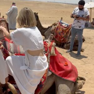 Brooke Butler Instagram - Yalla Habibi! Exploring and “working” in Egypt with these beautiful people. 
@mk_mohamedkarim 
@wwwjustleon 
@iamwesmiller