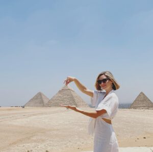 Brooke Butler Instagram - Yalla Habibi! Exploring and “working” in Egypt with these beautiful people. 
@mk_mohamedkarim 
@wwwjustleon 
@iamwesmiller