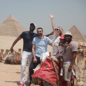 Brooke Butler Instagram - Yalla Habibi! Exploring and “working” in Egypt with these beautiful people. 
@mk_mohamedkarim 
@wwwjustleon 
@iamwesmiller