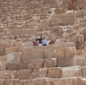 Brooke Butler Instagram - Yalla Habibi! Exploring and “working” in Egypt with these beautiful people. 
@mk_mohamedkarim 
@wwwjustleon 
@iamwesmiller