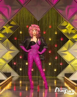 Brooke Lynn Hytes Instagram - Lady of the 80’s 

Catch our @canadasdragrace lip sync smack down this Thursday with special guest @winnieharlow 

💄 @viktorpeters 
💇🏼‍♀️ @kirstenklontz 
💃🏼 @gisforgodoy 
📸 @asquaredphoto 

#canadasdragrace