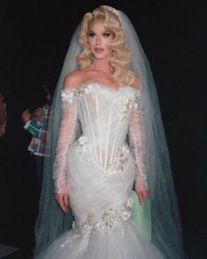 Brooke Lynn Hytes Instagram - 👰🏼‍♀️