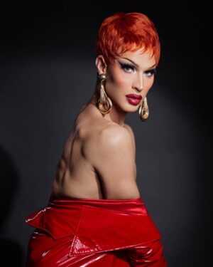 Brooke Lynn Hytes Instagram - RED, ROUGE, ROJA