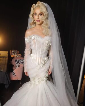 Brooke Lynn Hytes Instagram - 👰🏼‍♀️