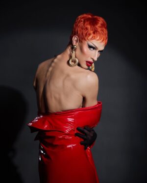 Brooke Lynn Hytes Instagram - RED, ROUGE, ROJA