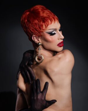 Brooke Lynn Hytes Instagram - RED, ROUGE, ROJA