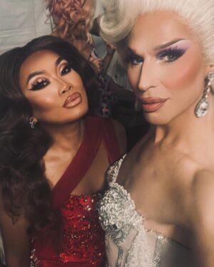 Brooke Lynn Hytes Instagram - Manilla dump 🥭