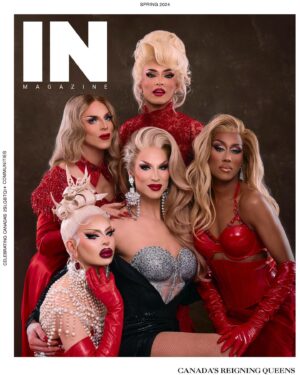 Brooke Lynn Hytes Instagram - Baddies of the North for @inmagazineca 

📸 @thedragseries 
💄 @viktorpeters 
💇🏼‍♀️ @kirstenklontz X @bellamihair
💃🏼 @artdefashion