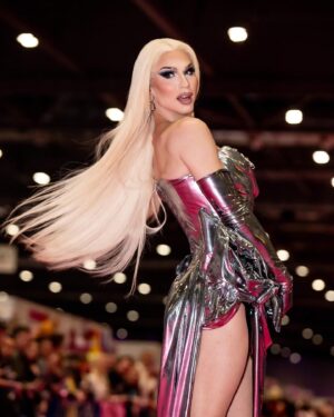 Brooke Lynn Hytes Instagram - DragCon was fun.