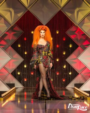 Brooke Lynn Hytes Instagram - “THIS is Vivienne FVCK!NG Westwood inspired!”

Catch an all new episode of @canadasdragrace this Thursday with special guest @jaidaehall !

💃🏼 @tri_collective 
💄 @viktorpeters 
💇🏼‍♀️ @kirstenklontz 
📸 @asquaredphoto 

#canadasdragrace