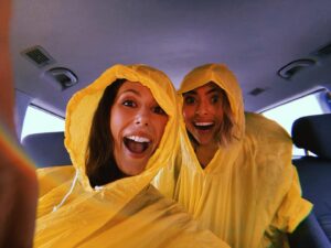 Brooke Lyons Instagram - got caught in a rainstorm with a unicorn #SomeOtherWoman | 📸 @amandacrew
