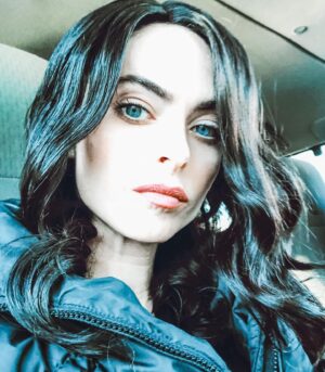 Brooke Lyons Instagram - Meet Capricorn. 🖤 @paradisecity premieres on @amazonprimevideo March 25. #paradisecityshow