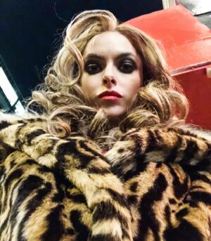Brooke Lyons Instagram - Meet Capricorn. 🖤 @paradisecity premieres on @amazonprimevideo March 25. #paradisecityshow