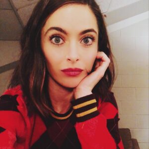 Brooke Lyons Instagram - Taken last October in my dressing room on the set of @nbclincolnrhyme. I was a newly pregnant with Lark and nauseous pretty much all the time. She was a delicious little secret, and work was a most welcome balancing factor. I really miss work. I miss #Kate. I miss my cast & crew. I miss people. And creating art with people. I miss the world. But not pants. I don’t miss those. #LincolnRhyme #tbt