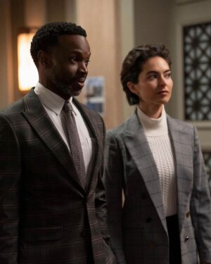 Brooke Lyons Instagram - A new episode of #ReasonableDoubtHulu will be available to stream tonight on @hulu!