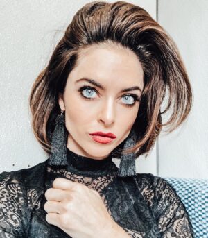 Brooke Lyons Instagram - Meet Capricorn. 🖤 @paradisecity premieres on @amazonprimevideo March 25. #paradisecityshow