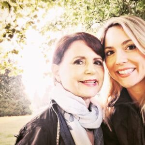Brooke Nevin Instagram - Happy Mother’s Day to my beautiful mom who wears her heart on the outside for her two girls and teaches me grace and fortitude every single day. So lucky you’re mine.
