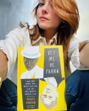 Brooke Nevin Instagram - Get this book! Read it, gift it, be enthralled by and celebrate the revolutionary badasses in it! 

I’m celebrating it’s badass, fierce, passionate, trailblazing, witty-as-f*ck author @dawsontracy and her book as it launches this week!! 

“LET ME BE FRANK Illuminates with a wry warmth the incredible stories of a diverse group of women from different ethnicities and cultural backgrounds who have defied the patriarchy, refusing to allow men or the status quo to find their lives or break their spirit. An often sardonic and thoroughly impassioned homage to female ingenuity and tenacity, the women profiled in this inspiring anthology broke the rules to reach their goals and refused to take “no” for an answer.”

You’ll want to read passages aloud to your friends, frame the amazing full-color art by @tina_berning and then feel emboldened to go do some shit you’re not supposed to!! 
 
#fthestatusquo #summerreads2022 #persist #badass #harpercollins #womenwriters #authorsofinstagram #booklaunch #bookstagram #letmebefrank