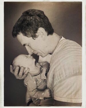 Brooke Nevin Instagram - My newest and everlasting honor and heart’s joy is watching you be a papa. You’re so good at it. Happy Father’s Day @traynorland.
