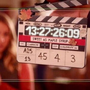 Brooke Nevin Instagram - bucket full and feeling super thankful for the last few weeks of maple syrup highs, laughter, ukulele serenades and being up for sunrises with this rad cast and crew.