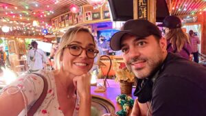 Brooke Nevin Instagram - What do you get when you mix a coffee shop meet-cute, some badass P.I.’s and a whole lotta Aloha…?

Find out on tonight’s “Dream Lover” episode of MAGNUM P.I. @9pm ET/PT on CBS.
🏝
And talk about a DREAM!! 

Thank you to my amazing team @adamgriffin4 @nattythomas92 at Vault Ent &  @suzannewohl TalentWorks and Jennifer Cooper Casting for this DREAM job! 

🙌🏼 to @ayouabian for being a DREAM director!

 ✨💛✨to @perdita_weeks_ & @jayhernandez001, @_logandonovan_  @joshstamberg for being DREAM cast mates and the best island adventurers. 

And huge gratitude for this DREAM crew who bring their amazing work ethic and welcoming spirit to set everyday - you guys rock!