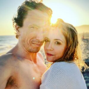 Brooke Nevin Instagram - This funny valentine. So glad you’re mine.