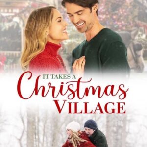 Brooke Nevin Instagram - I'm so excited to announce that IT TAKES A CHRISTMAS VILLAGE will be on the silver screen in Landmark Cinemas nationwide in Canada on NOV 29th followed by it's 🇨🇦 network premiere on Super Channel Heart & Home DEC 4th! (More posts soon about the US premiere!)

Select Cities include:
Hamilton, ON
Waterloo, ON
Kanata, ON
Whitby, ON
Orléans, ON
Calgary, AB
Edmonton, AB
New Westminster, BC
Kelowna, BC
Nanaimo, BC
Penticton, BC
Winnipeg, MB

Directed by and starring that dashing dude in the green sweater (Corey Sevier) along with that lady in red having way too much fun on a toboggan (me), Alli Chung, Ron Lea, Lynne Griffin, Arlene Duncan, James Kall and Fuad Ahmed.

We poured a lotta ❤️ into this beautiful story by Kate Pragnell and produced by Vortex Productions, and whether you watch it on a screen big or small, it's the perfect dollop of holiday cheer! 
Let's go Christmas! 🙌🏼❄️🛷🎄

#ItTakesAChristmasVillage @landmarkcinemas @vortex_prods