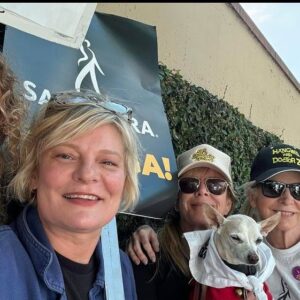 Brooke Smith Instagram - Hopefully we are close to the end. #sagaftrastrong #uniteforstrength @sagaftra
