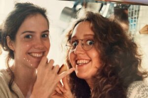 Brooke Smith Instagram - Happy Birthday to my BFF for life Mary-Louise Parker #chosenfamily