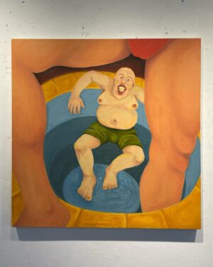 Brooke Smith Instagram - Fannys recent paintings @fannylubensky