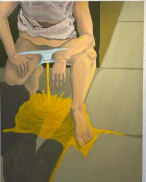 Brooke Smith Instagram - Fannys recent paintings @fannylubensky