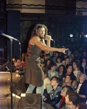 Brooke Smith Instagram - Repost from @historyofpunkrock
•
❤️ Happy Birthday to my favorite frontman- Paul D. Hudson aka H.R. (Human Rights), British-American lead singer of the American hardcore punk band Bad Brains, born on this day in 1956, Liverpool, England.

Pic 1&2 by @glenefriedman 
Pic 3 by @therealbrookesmith 

#HR #badbrains #punk #punks #punkrock #hardcorepunk #history #historyofpunkrock #otd @therealofficialhr