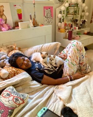 Brooke Smith Instagram - Zion   Zora are home at last!!! ❤️❤️#aspca @aspca