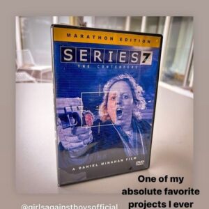 Brooke Smith Instagram - If you haven’t seen Series 7 before, it’s available to watch for free on YouTube. It’s one of my top 3 favorite projects I have ever been a part of. Written   directed by the brilliant @danminahan ❤️