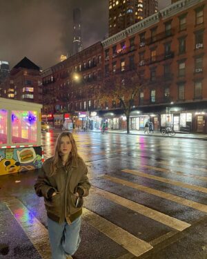 Brooklyn Shuck Instagram - rainy on 9th ave