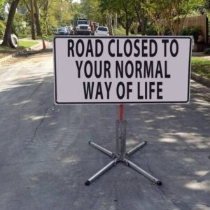 Bruce Campbell Instagram - One hell of a detour.