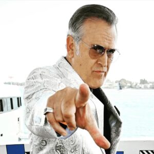 Bruce Campbell Instagram - Heed my warning, 2024. No shenanigans!