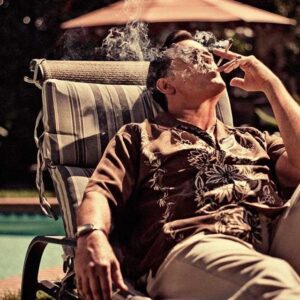 Bruce Campbell Instagram - Labor Day lollygag.