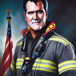 Bruce Campbell Instagram - Fun with AI. New headshots!
