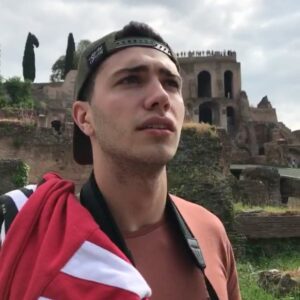 Bruce Herbelin-Earle Instagram - done with rome