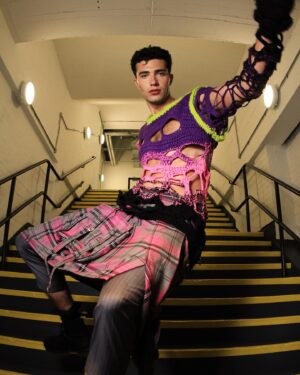 Bruce Herbelin-Earle Instagram - 🔅 @slippagemagazine 🔅

Stylist: @h.anlew 
Photographer: @teialeonie 
HMUA: @jo_makeup_art 
Fashion: @christophritterstudio @linusleonardsson @lukeeneill @skeuo.official @samuelslattery_ @danalipkadesign @beauscarlettpitt @elly_beckford
@imgmodels